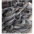 森美人 手工编织钢丝绳 吊索具起重工具手工插编编织编制带吊耳油性双扣22毫米 22毫米3m 