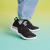 阿迪达斯 （adidas）官方 「海马鞋」轻运动RapidaZen男女小童一脚蹬运动鞋 黑/银色 28 165mm