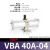 气缸增压阀VBA10A-02GN VBA11A-02GN VBA20A-03GN V VBA40A-04 无配件