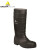 代尔塔（DELTAPLUS）301407 AMAZONE S5 防砸 防酸碱PVC安全靴 黑色 45码 1双