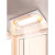 雷士照明风暖浴霸集成吊顶浴霸灯卫生间排气扇照明米家智控暖风机 40W回字形大排量换气扇