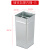 户外垃圾桶内筒内胆室内垃圾箱加厚不锈钢镀锌铁桶内桶可 B 12L以上  无盖