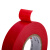 3M 1600# 红色 电工胶带电气绝缘胶带 PVC电工胶布无铅耐磨防潮耐酸碱18mm*20m 10卷