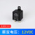 100A120A200A汽车继电器 大电流电瓶改装 直流启动继电器12V/24V 光背200A12V2.4W连续型