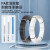 PA管气动 PU气管软管耐高压高温防爆润滑油管水管塑料 白透100米12101