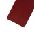 卡宝兰 运动地胶羽毛球乒乓球场室内塑胶地垫PVC地毯舞蹈健身房篮球场专用地板 3.5mm厚红色荔枝纹1平米