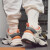 耐克（NIKE）【潮】M2K Tekno耐克跑步鞋男子夏季低帮休闲轻便减震运动老爹鞋 CI2969-001（灰橙） 44