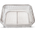 安赛瑞 不锈钢篮子 方形304不锈钢清洗筐 工具沥水架 35×25×7cm 7A00026