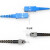 新科凯邦（KB） ST-SC单模单芯光纤跳线 3.0线径 15米