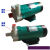 新西山磁力泵驱动循环泵MP10R15R20R30R40耐腐蚀耐酸碱微型化工泵 MP-20R-直插口
