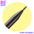 BHG德国钨钢铣刀 热处理62度高速高硬微小径平底铣刀 进口铣刀 0.4*0.8*4D*50L