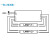 灯下 紫外线荧光灯电源 2X36W一拖二 T8电子镇流器紫外线灯荧光灯通用