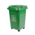 适用于户外环卫垃圾桶带盖50L商用分类垃圾箱240升塑料垃圾桶  定 灰色 其他垃圾