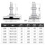 304不锈钢重型脚杯固定地脚可调节螺栓支撑脚设备脚M16 M20 M24 底盘无孔D60*M12*L150