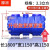 缠绕一体隔油池环化粪池玻璃钢2 4 6 9 12 20 50 100立方三格 款45人内可用2.3立方蓝5