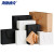 海斯迪克 礼品袋黑卡纸12*5.7*16cm(竖款）礼物包装袋手提袋纸袋子可定制HKLY-134