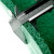 金固牢 加厚防滑地垫 耐磨丝圈卷材地毯PVC垫酒店 绿色 宽1.2米*厚13mm*长1米 KZS-934