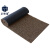 正奇谊 pvc丝圈地毯 塑料地垫防滑入户进门脚踏垫  20mm厚 米棕色  1.2米宽（要几米拍几米）