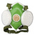 杭州蓝天生力301-XK型自吸式防尘口罩防颗粒物面具可配滤纸 唐丰口罩配套滤纸
