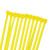 勒塔(LETA) 黄色尼龙扎带4×200mm（100根）捆/绑/理/束线带LT-PPE559