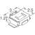 OMRON 轻触开关 B3U-3000PM-B 起订4个装