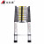 艾科堡 铝合金伸缩梯6.6米单面伸缩梯子 直梯单侧梯单面梯折叠一字人字梯工程梯 AKB-SST-08