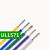 UL1571电子线24AWG 外皮镀锡铜丝 电器内部配线连接引线导线 橙色/10米价格