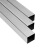 铁锣卫 304不锈钢方管 不锈钢管 六米一根价 可加工定制 50*50*3mm 单位：六米一根 
