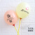 蓒鹬广告气球印字定制logo定做订制二维码气球幼儿园宣传开业汽球装饰 2.3克1000个+普通杆拖