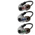 威士顿 Audio AMPro X10-20-30动铁入耳式耳机直播游戏HiFi音乐耳塞 透明蓝 AMPROX10