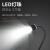 聚透 LED机床工作灯 厂房维修照明灯工业机床台灯 6W-四孔螺丝固定 白光 6000~6500K 24V