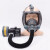 ZUIDID防毒面具全面罩喷漆农药电动送风式防毒面具长管呼吸器防尘 单独5米导气管