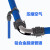 压缩空气铝合金抱箍快装快接节能管道刚性铝合金蓝色压力管道 DN20 蓝色5.8米 DN80 蓝色5.8米