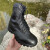 卡特劳保鞋工装鞋安全鞋防砸钢包头大码男鞋CAT 防刺保暖断码处理 Himalayan黑色欧标S3标 46