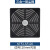 正泰（CHNT）三合一防尘网NTF2-SF120 轴流风机金属防护网 保护罩 风机风扇网罩 风扇过滤网	