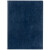 得力（deli）笔记本子贴面皮面本笔记本商务办公记事本日记本 3186蓝色25K160张