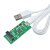 欧华远 HC-USB-T USB转TTL TTL转接板AT指令设置无线蓝牙模块转接板STM32