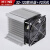 日曌S1/S2铝型材散热器调压模块固态继电器配套用散热片降温上海 S2(120135-120mm)+120mm风