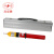 双安 棒状伸缩型高压声光测电棒验电笔 铝盒装 可定制 红 35kv验电器