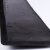 海斯迪克 HK0015（8根）橡胶直角 护墙角 橡胶护角 车库反光防撞条 护角 厚1cm长1m