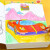幼儿童小汽车车迷画画书宝宝交通工具简笔画涂色填色本绘画涂鸦书 酷车涂色画8册+24色蜡笔