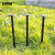 安赛瑞 塑料园艺地钉（100个）塑料地钉 防草布除草布钉用于大棚温室园艺地布的固定遮阳网地钉 11cm 530498