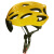 厂家直销山地自行车头盔风镜一体代驾安全帽公路单车骑行头盔男女 黄色 L