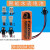 ER18505M 3.6V智能水表电池 功率型工控PLC锂电池 桔红色 ER18505M单体