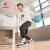 乔丹（QIAODAN）中国乔丹篮球鞋男2024新款缓震防滑耐磨实战运动鞋球鞋AM43230108 乔丹白/黑色 魔术贴粘扣 40