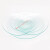 蒸发皿 玻璃表面皿带弧度透明加厚烧杯盖蒸发结晶皿50 60 70 80 90 100 120mm【10片】