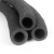 夹布橡胶管软管耐高温高压油管柴油耐热黑色胶管水管喷砂管蒸汽管 高品质 内径42mm*7层*18米