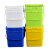 加厚16升方形桶塑料桶涂料桶密封桶乳胶漆包装桶包装桶 加厚16升方桶白色（易开盖）