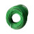 鹿色  绿色包塑钢丝绳 吊装绳 10公斤/盘 直径4mm/230米