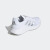 adidas DURAMO SL训练备赛轻盈跑步运动鞋女子阿迪达斯官方H04629 白/银灰 36(220mm)